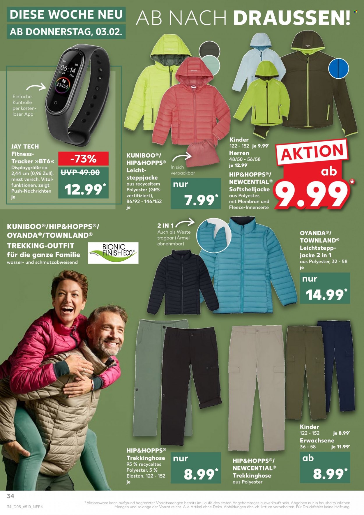 Kaufland Prospekte  - 3.02.2022 - 9.02.2022. Seite 34