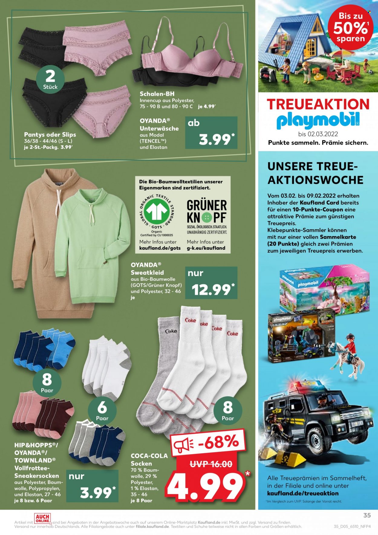 Kaufland Prospekte  - 3.02.2022 - 9.02.2022. Seite 35