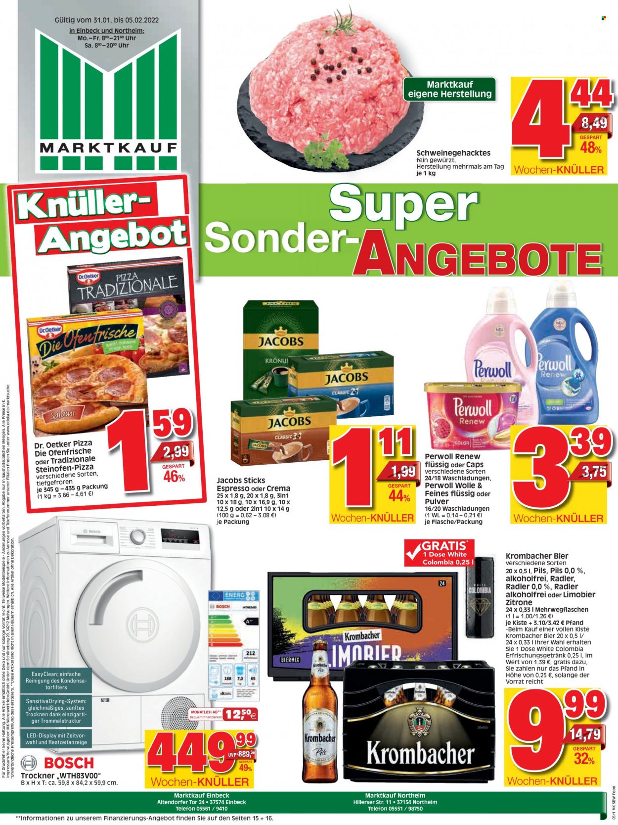 Marktkauf Prospekte  - 31.01.2022 - 5.02.2022. Seite 1