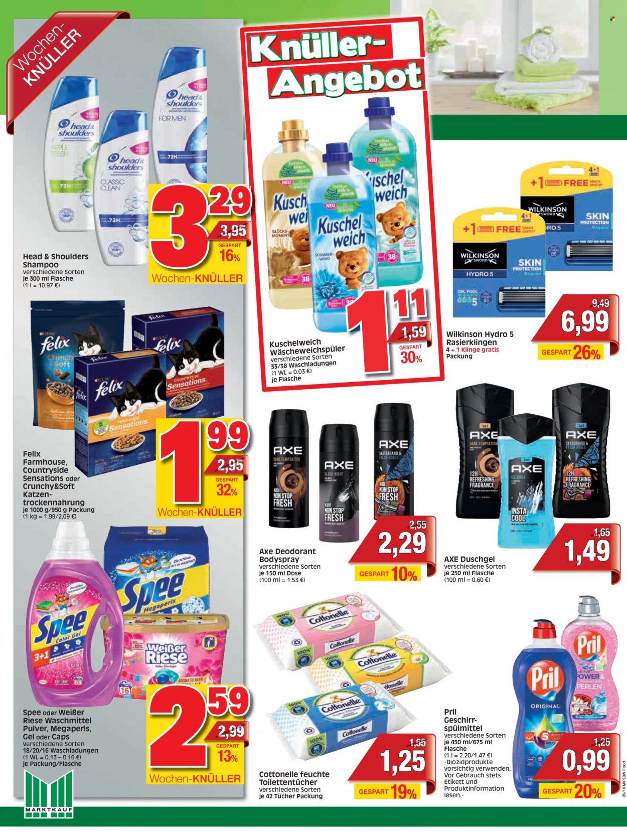 Marktkauf Prospekte  - 31.01.2022 - 5.02.2022. Seite 14