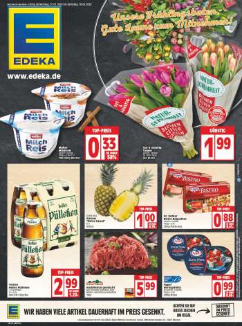 Prospekte Edeka - 31.01.2022 - 5.02.2022.