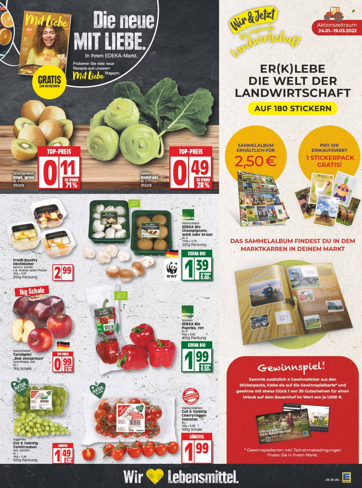 Edeka Prospekte  - 31.01.2022 - 5.02.2022. Seite 3