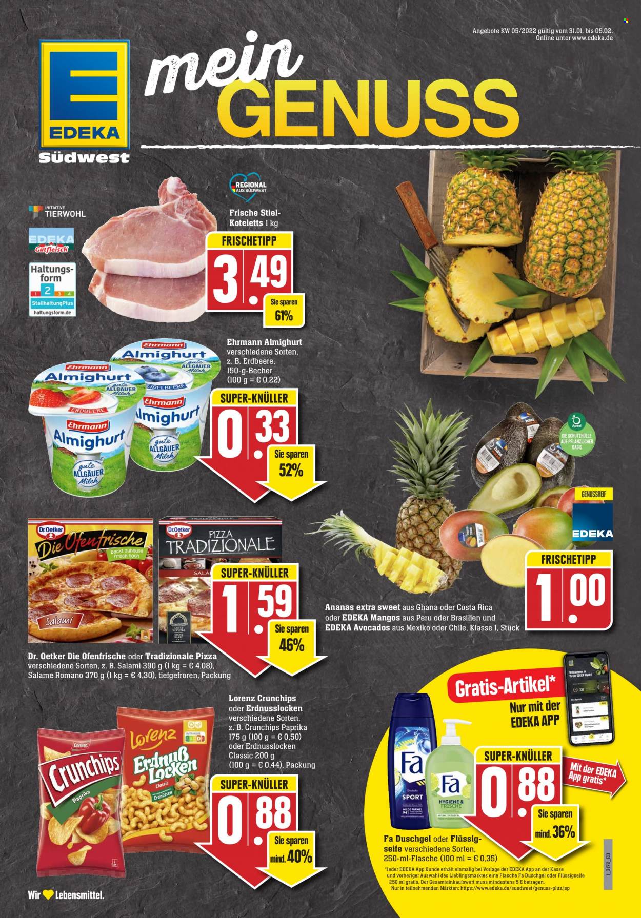 Edeka Prospekte  - 31.01.2022 - 5.02.2022. Seite 1