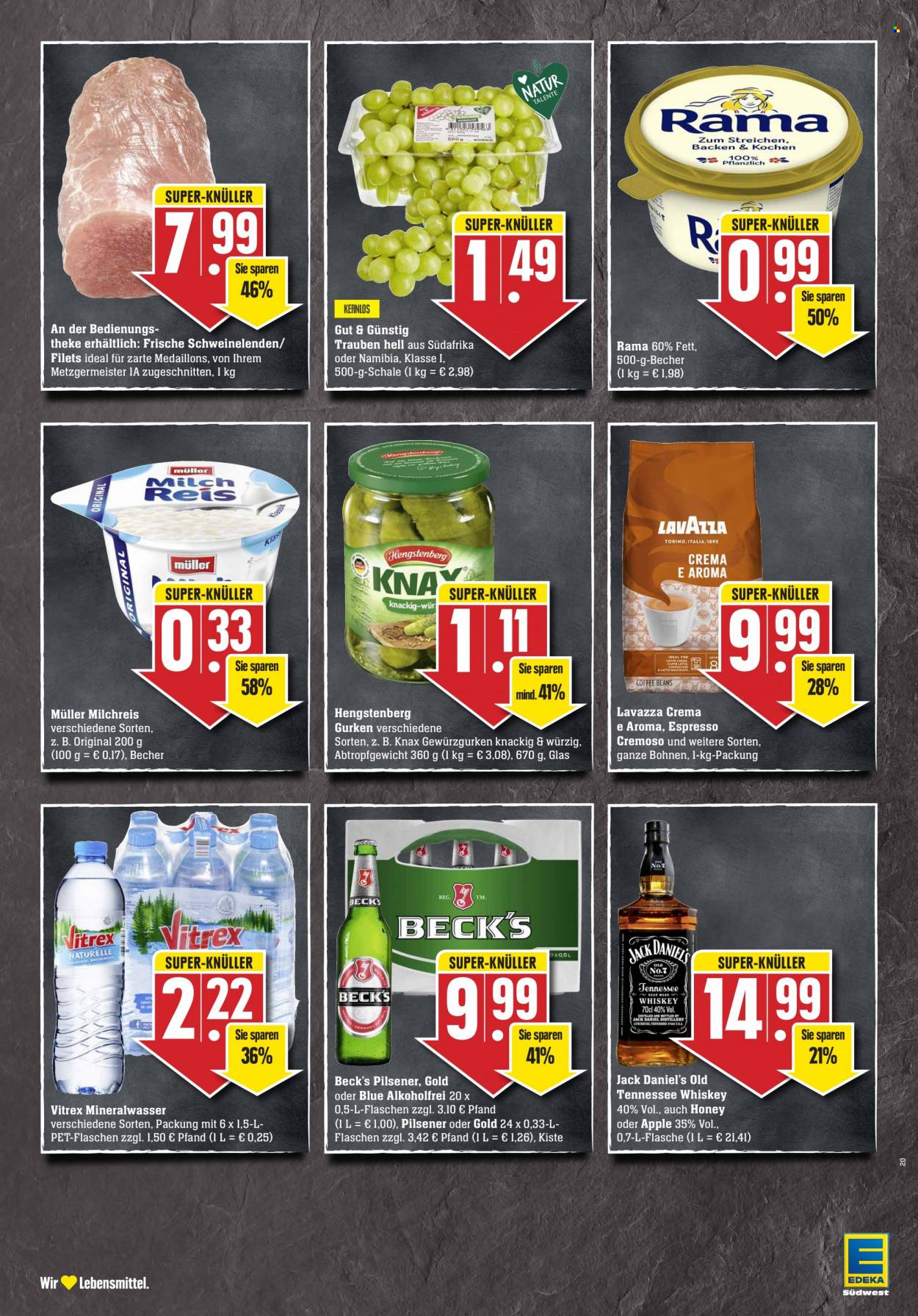 Edeka Prospekte  - 31.01.2022 - 5.02.2022. Seite 22