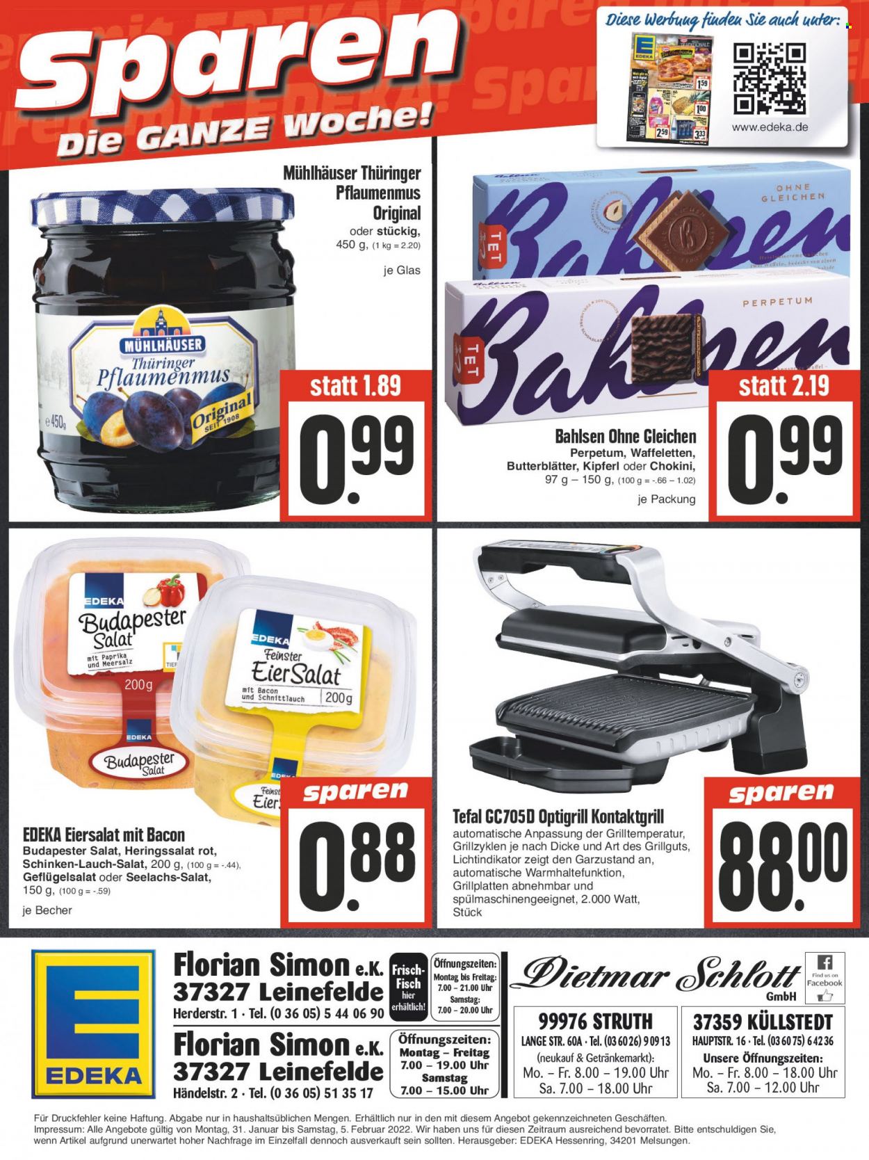 Edeka Prospekte  - 31.01.2022 - 5.02.2022. Seite 20
