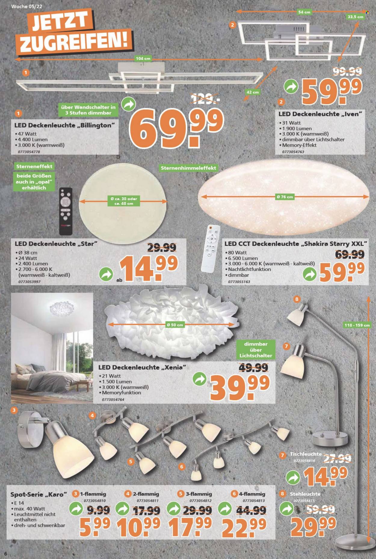 Globus Baumarkt Prospekte  - 31.01.2022 - 5.02.2022. Seite 6