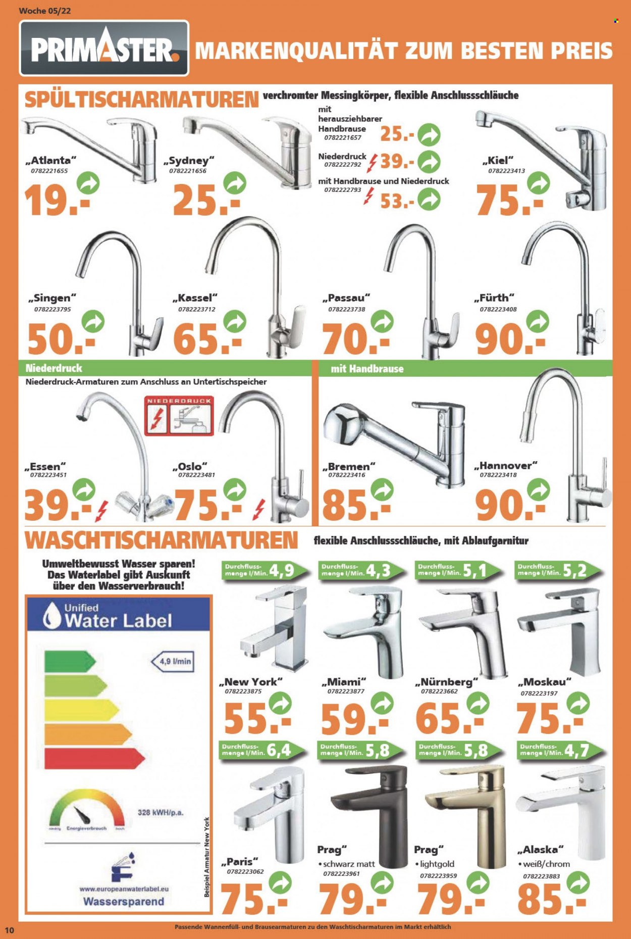 Globus Baumarkt Prospekte  - 31.01.2022 - 5.02.2022. Seite 10