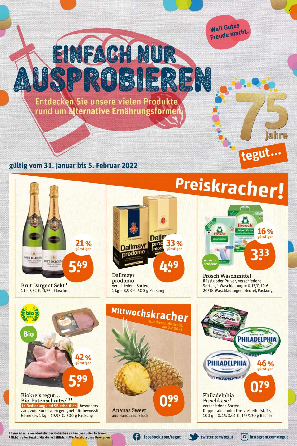 tegut... Prospekte  - 31.01.2022 - 5.02.2022. Seite 3