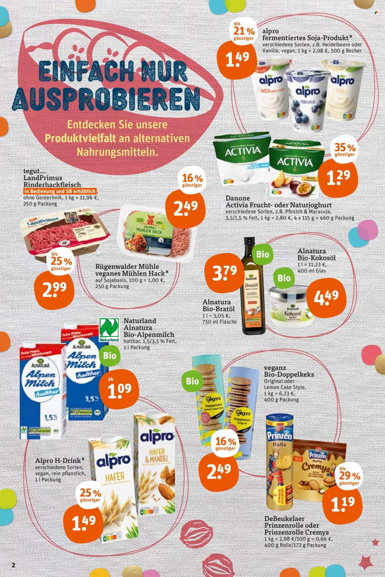tegut... Prospekte  - 31.01.2022 - 5.02.2022. Seite 4