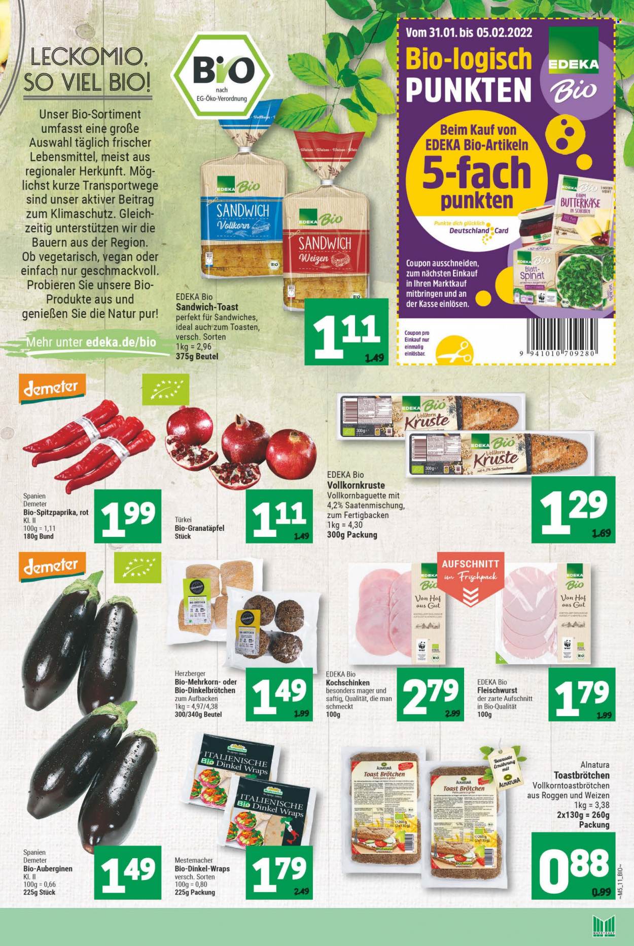 Marktkauf Prospekte  - 31.01.2022 - 5.02.2022. Seite 11
