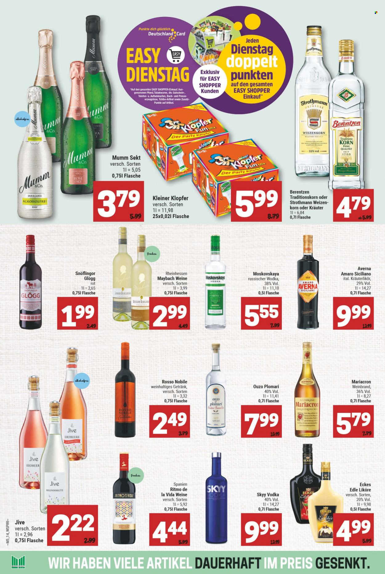 Marktkauf Prospekte  - 31.01.2022 - 5.02.2022. Seite 16