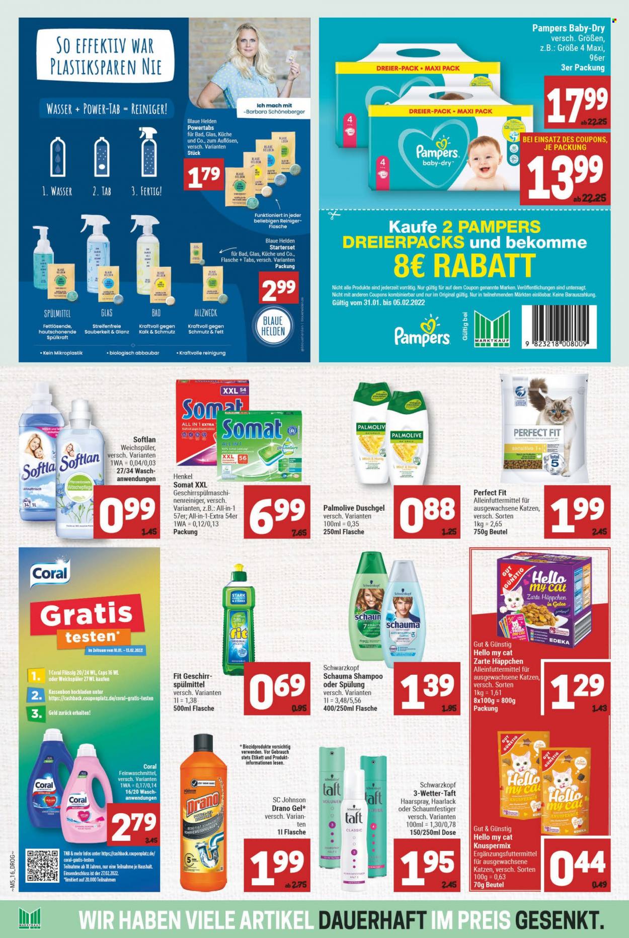 Marktkauf Prospekte  - 31.01.2022 - 5.02.2022. Seite 18