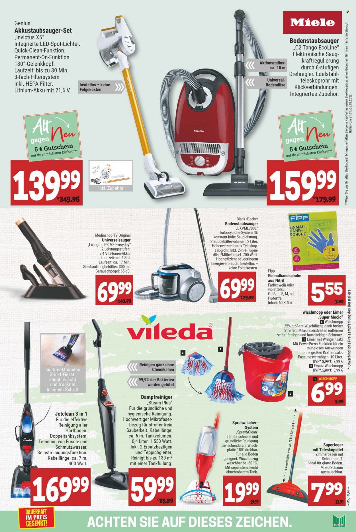 Marktkauf Prospekte  - 31.01.2022 - 5.02.2022. Seite 21