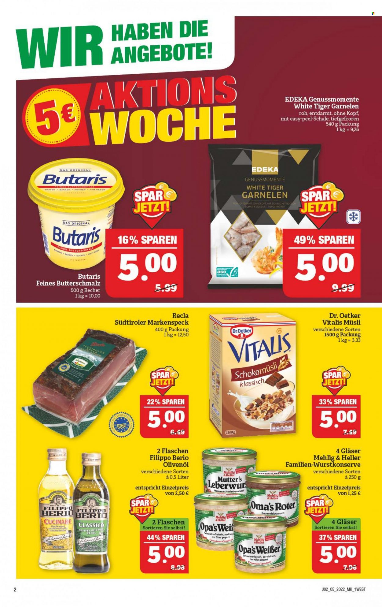 Marktkauf Prospekte  - 31.01.2022 - 5.02.2022. Seite 2