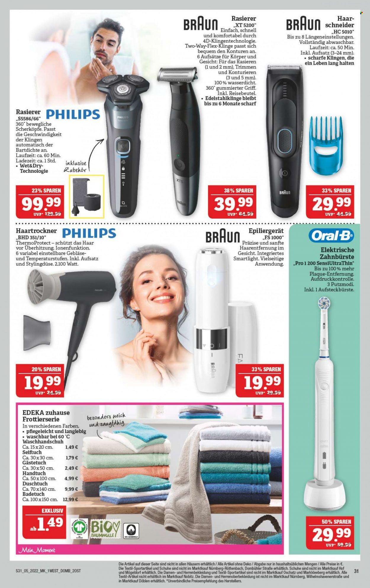 Marktkauf Prospekte  - 31.01.2022 - 5.02.2022. Seite 35