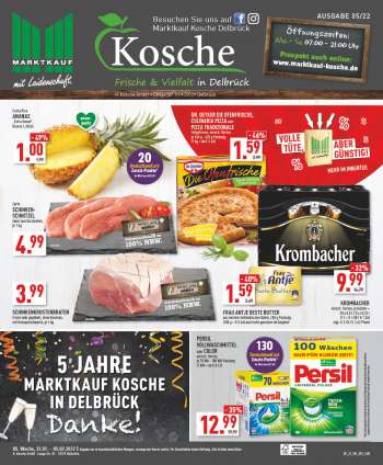 Prospekte Marktkauf - 31.01.2022 - 5.02.2022.
