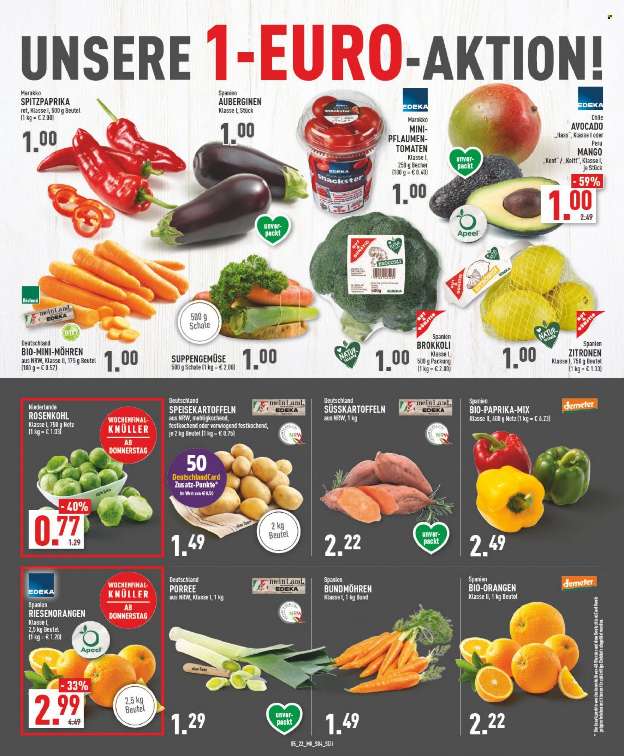 Marktkauf Prospekte  - 31.01.2022 - 5.02.2022. Seite 4