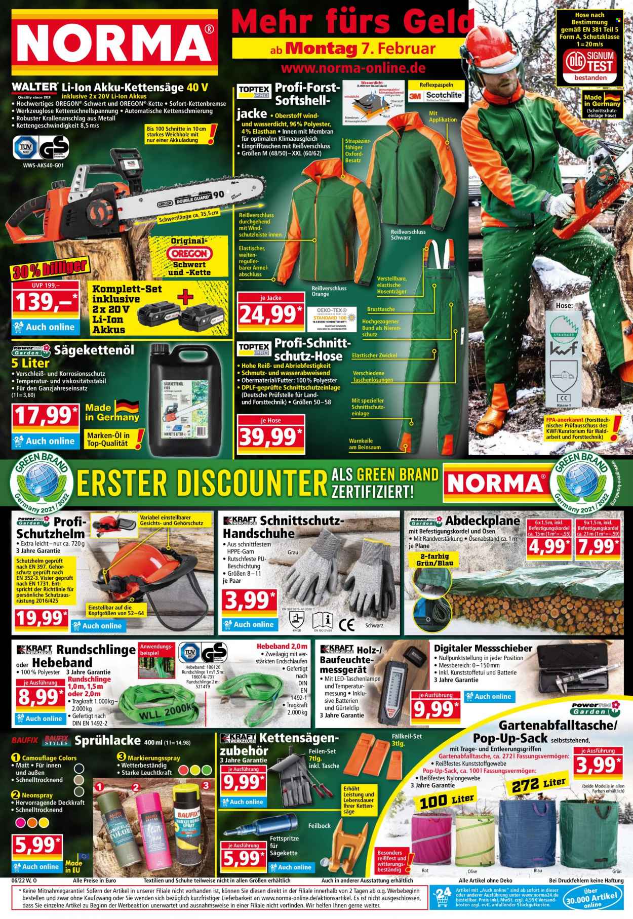 Norma Prospekte  - 7.02.2022 - 13.02.2022. Seite 1