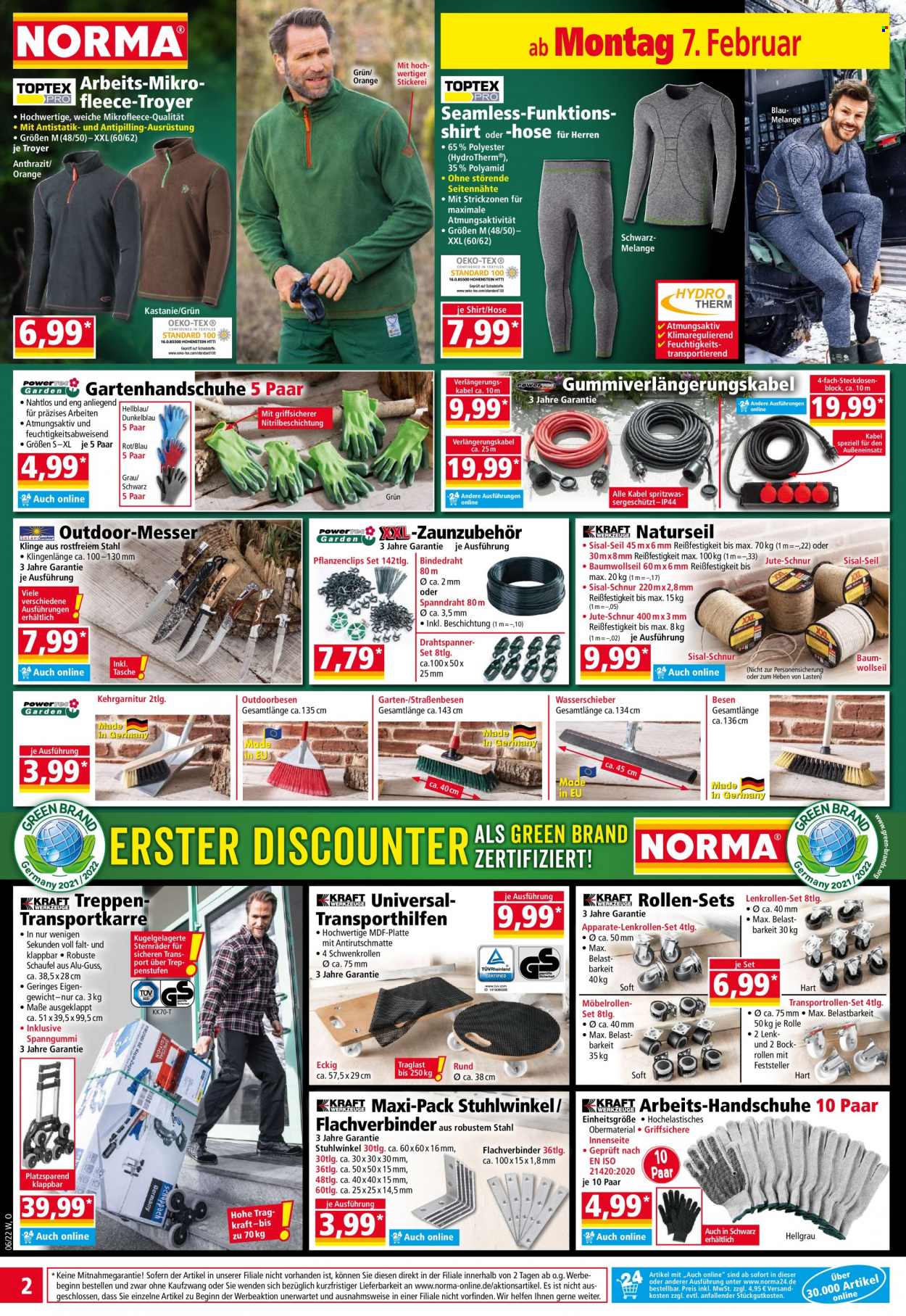 Norma Prospekte  - 7.02.2022 - 13.02.2022. Seite 2