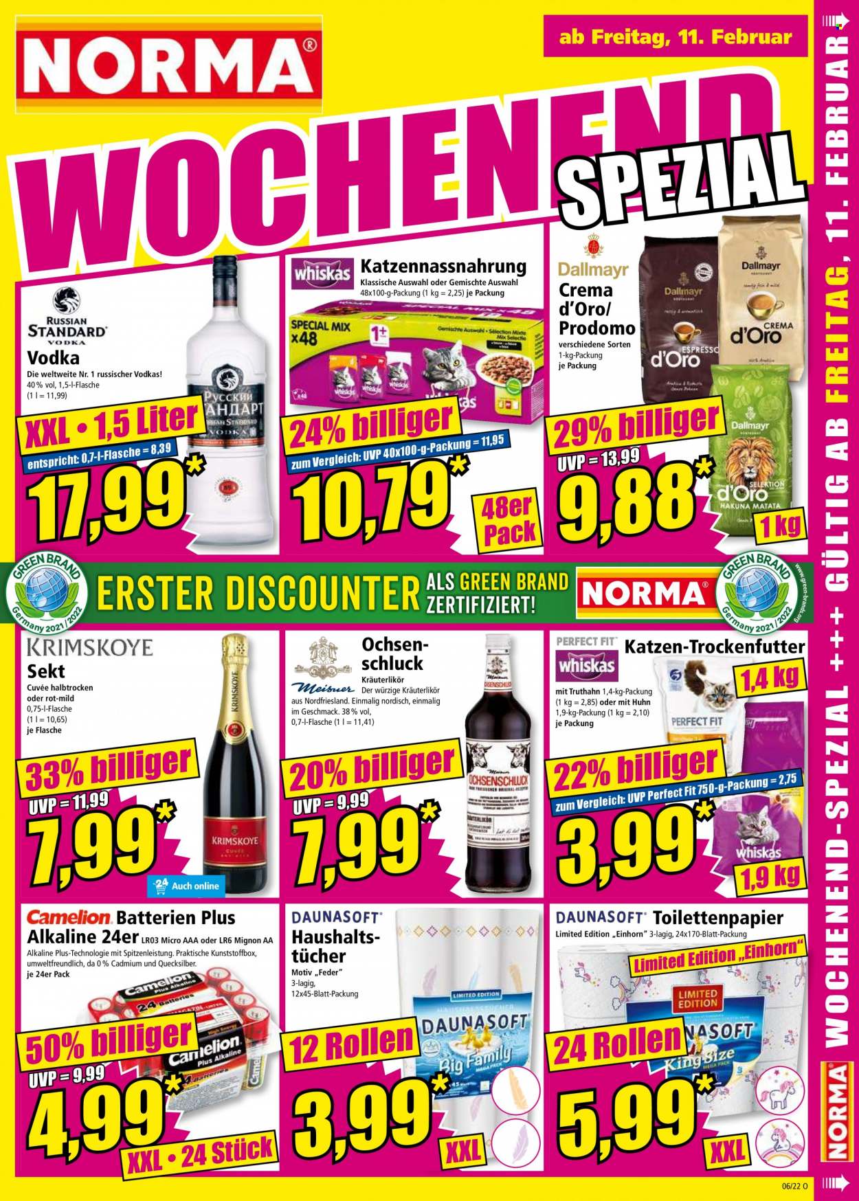 Norma Prospekte  - 7.02.2022 - 13.02.2022. Seite 15