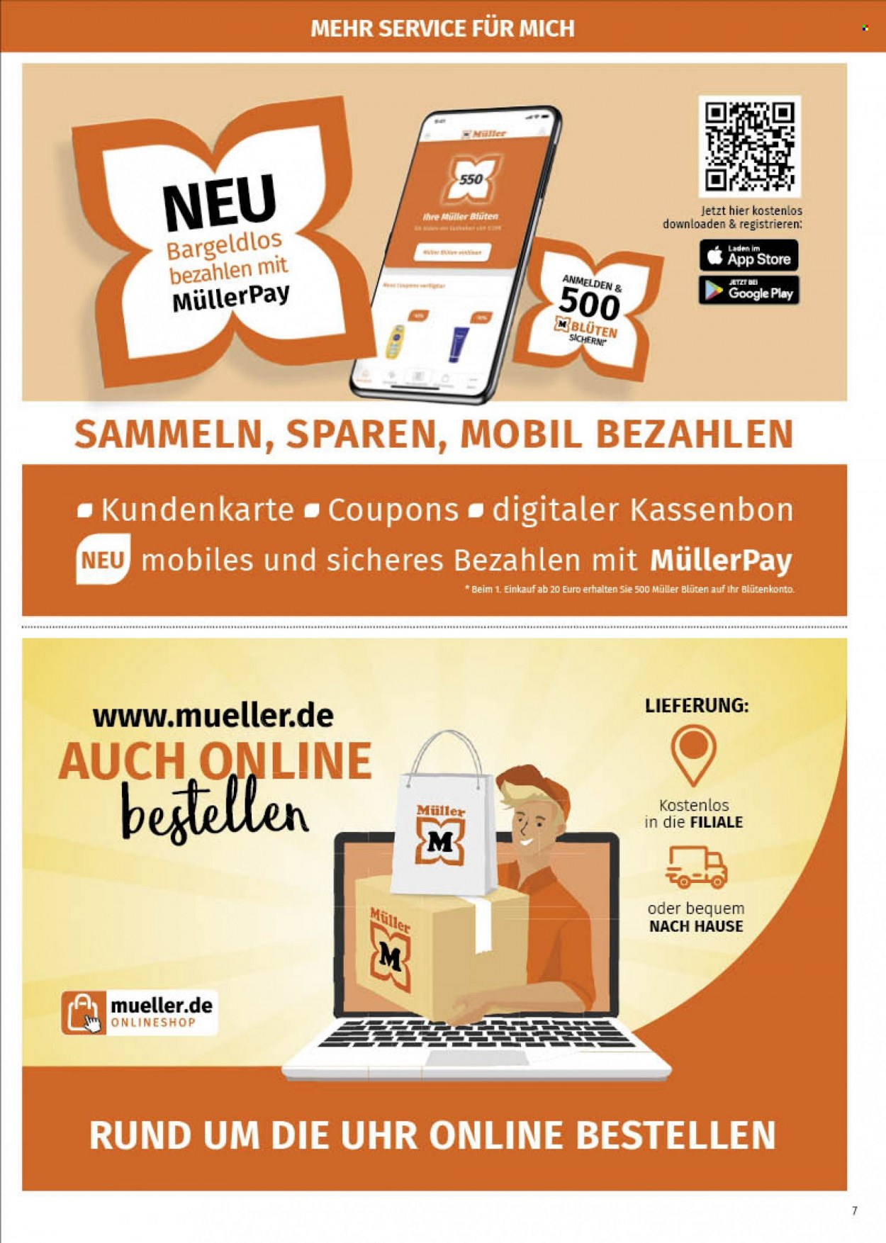 Müller Prospekte  - 31.01.2022 - 5.02.2022. Seite 7