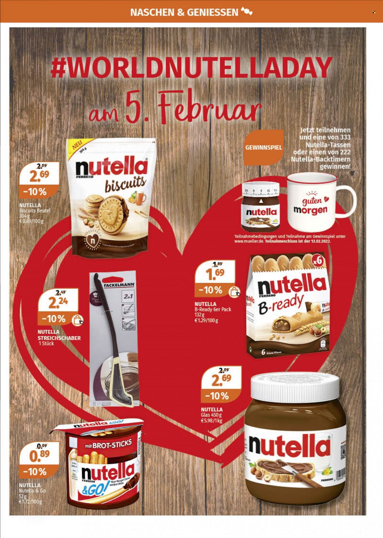 Müller Prospekte  - 31.01.2022 - 5.02.2022. Seite 17