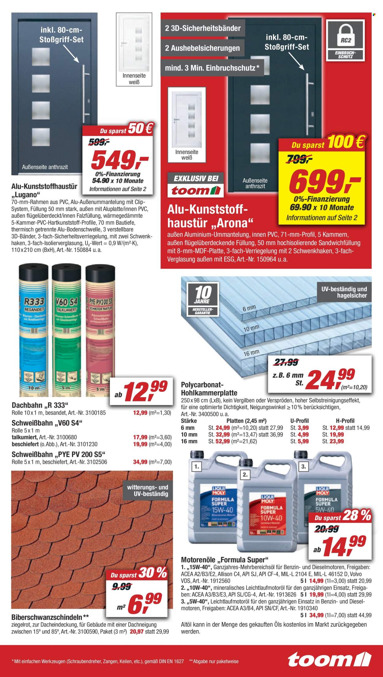 toom Baumarkt Prospekte  - 5.02.2022 - 11.02.2022. Seite 3