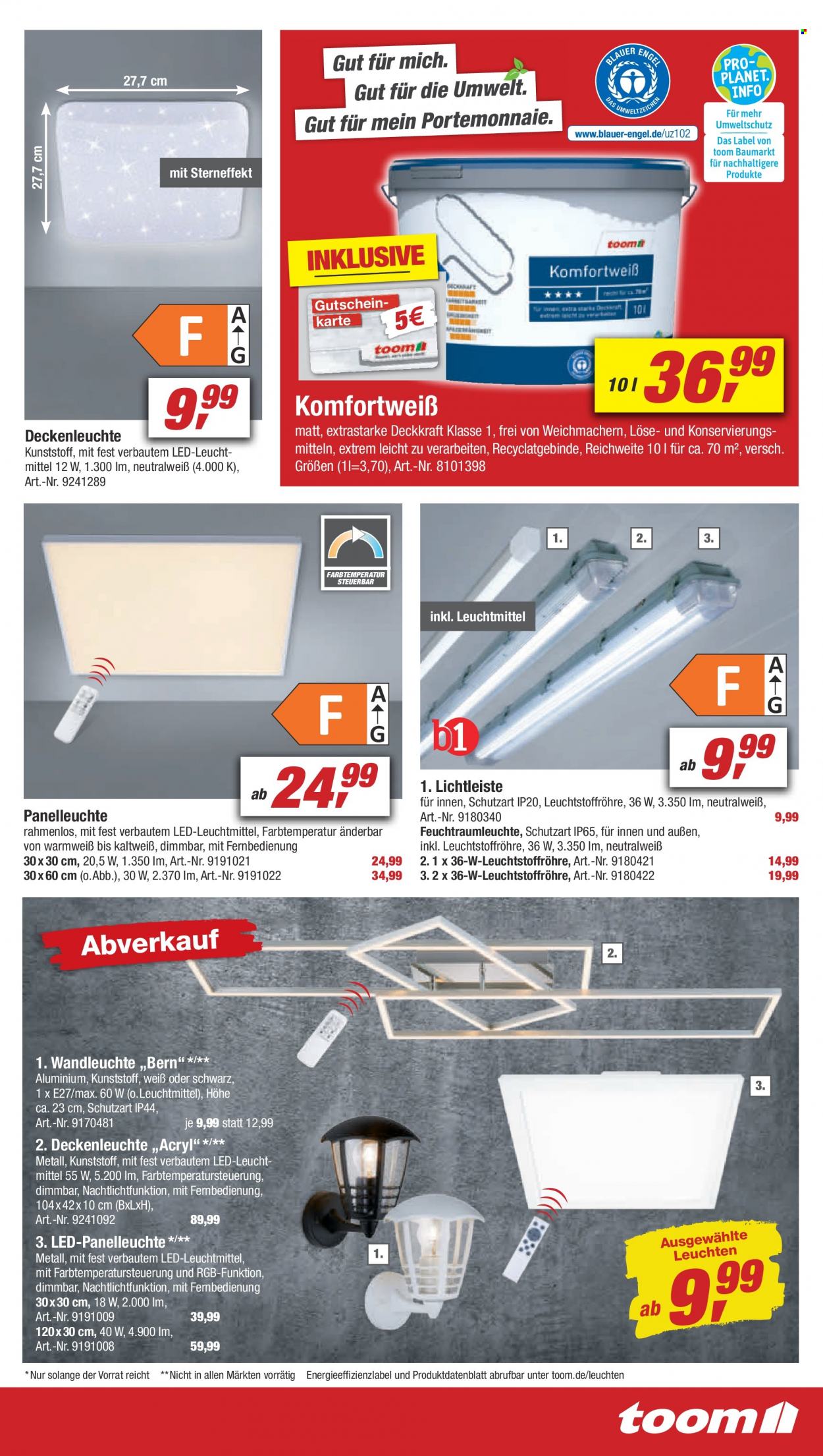 toom Baumarkt Prospekte  - 5.02.2022 - 11.02.2022. Seite 5