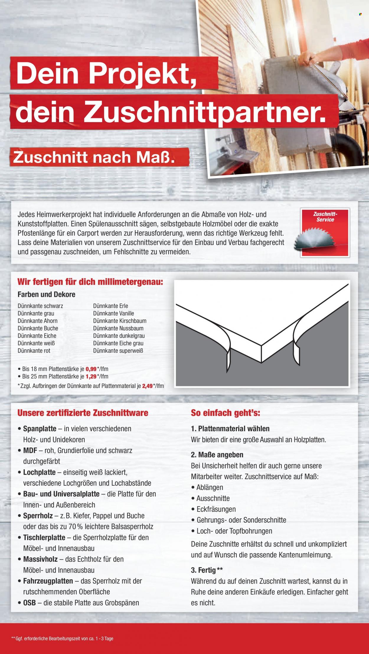 toom Baumarkt Prospekte  - 5.02.2022 - 11.02.2022. Seite 6