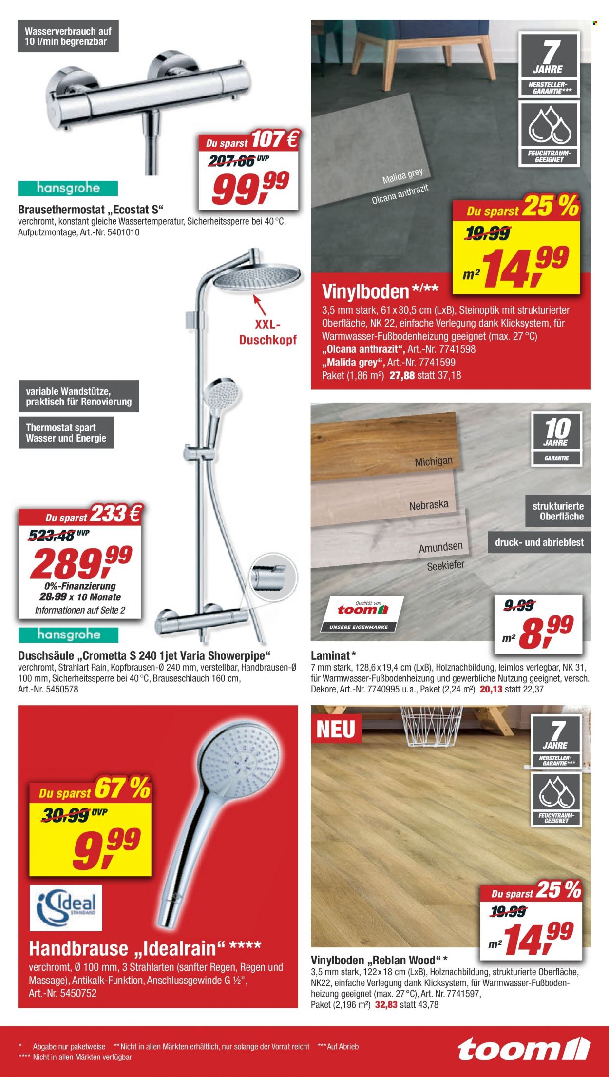 toom Baumarkt Prospekte  - 5.02.2022 - 11.02.2022. Seite 9
