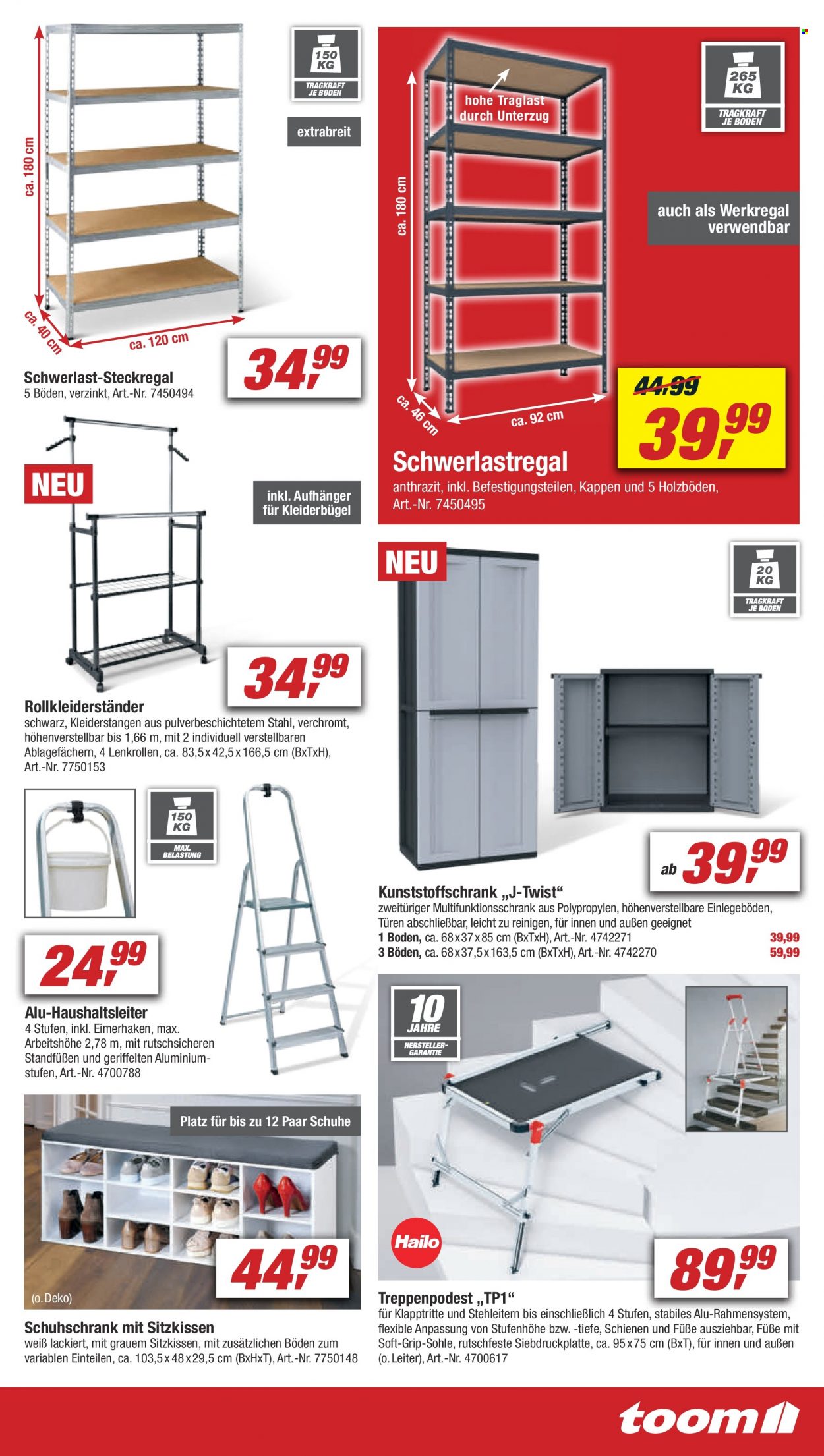 toom Baumarkt Prospekte  - 5.02.2022 - 11.02.2022. Seite 11