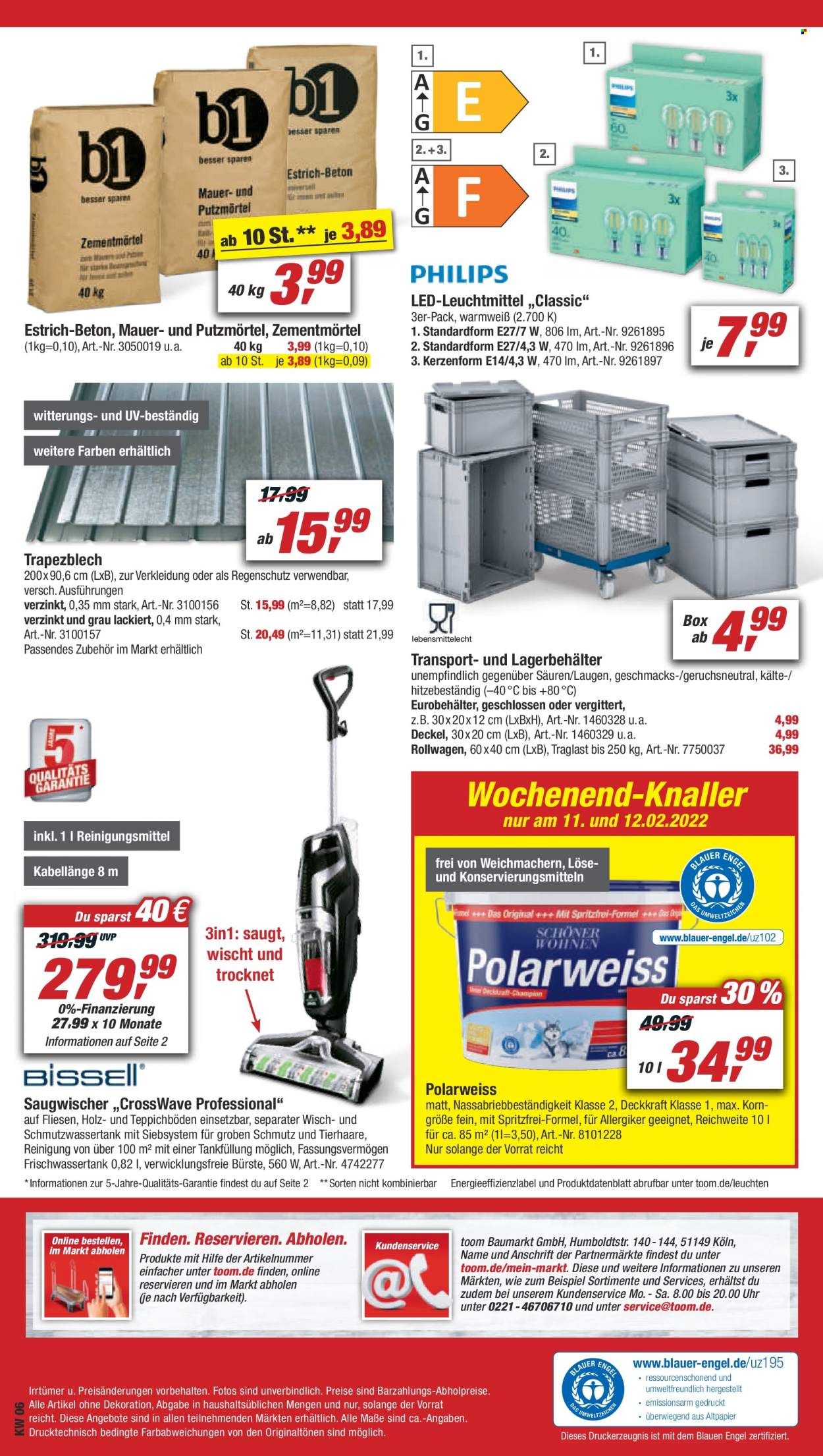 toom Baumarkt Prospekte  - 5.02.2022 - 11.02.2022. Seite 12