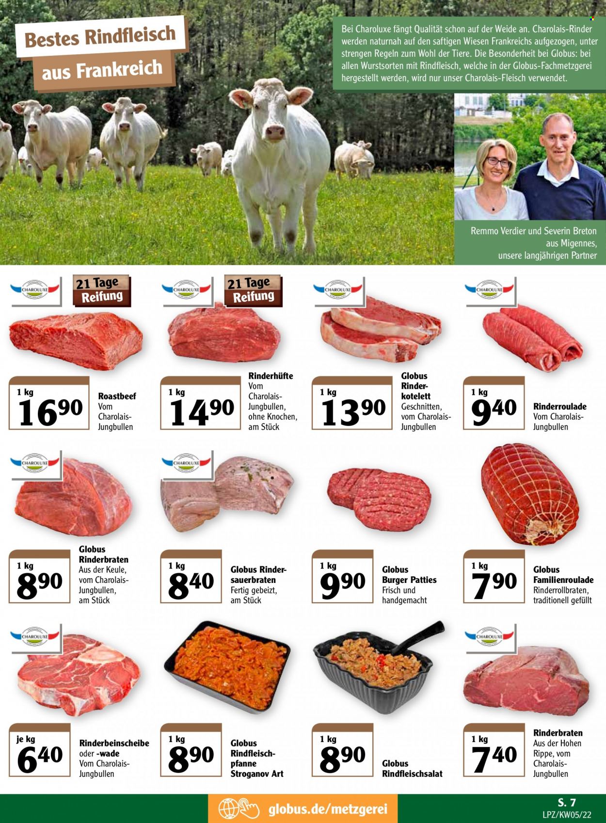Globus Prospekte  - 31.01.2022 - 5.02.2022. Seite 7