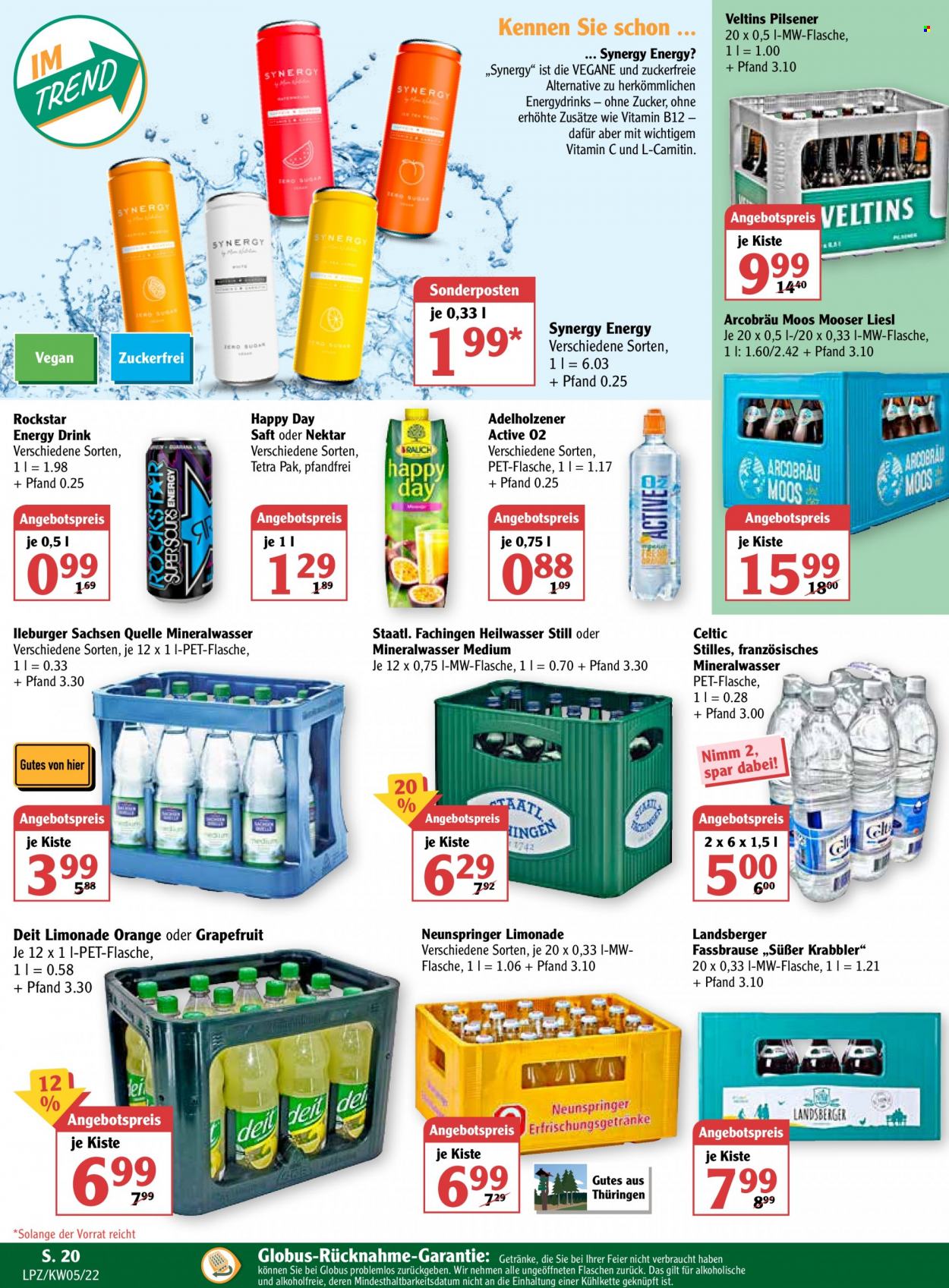 Globus Prospekte  - 31.01.2022 - 5.02.2022. Seite 20