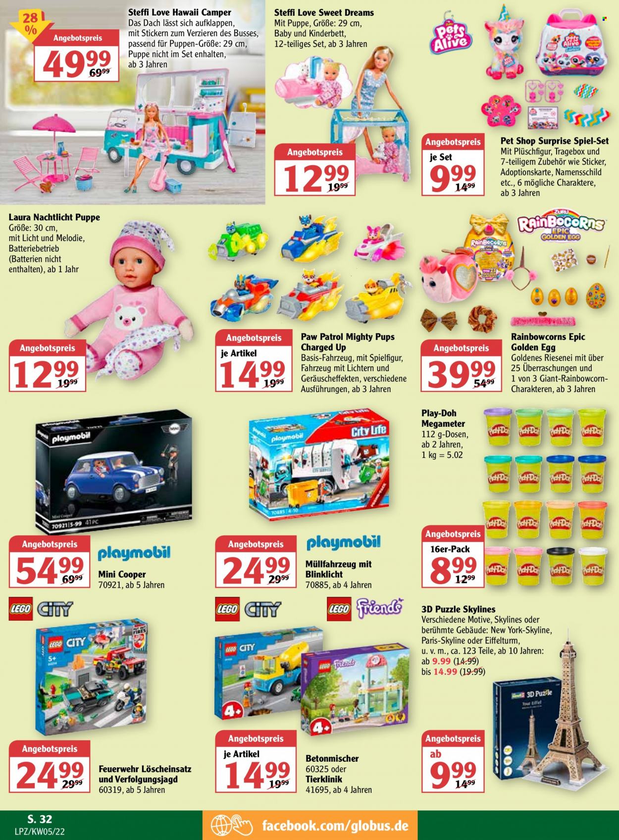 Globus Prospekte  - 31.01.2022 - 5.02.2022. Seite 32