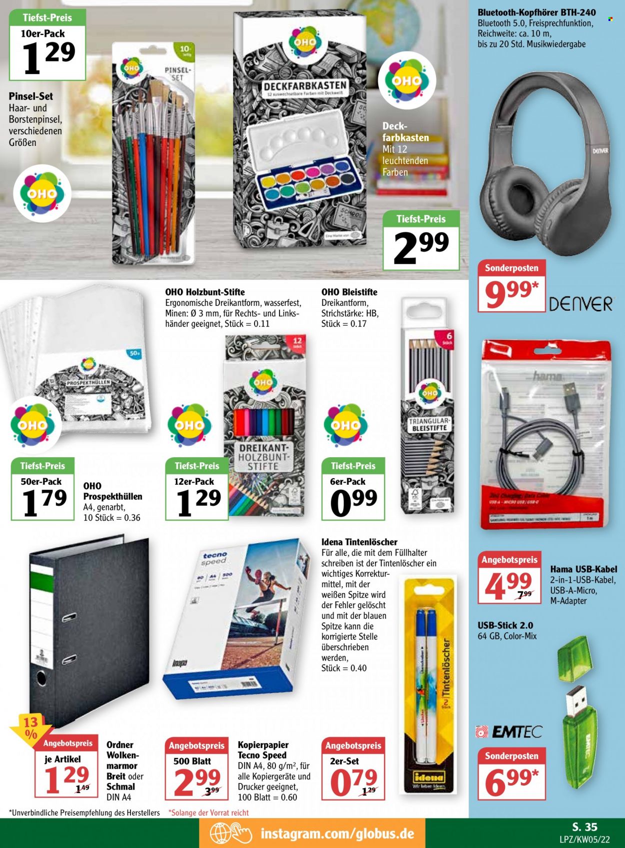 Globus Prospekte  - 31.01.2022 - 5.02.2022. Seite 35
