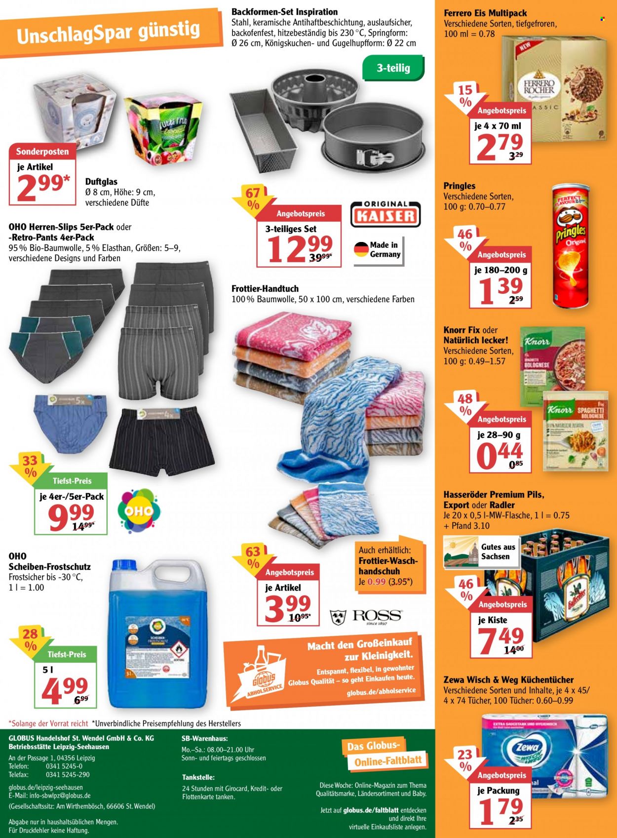 Globus Prospekte  - 31.01.2022 - 5.02.2022. Seite 40