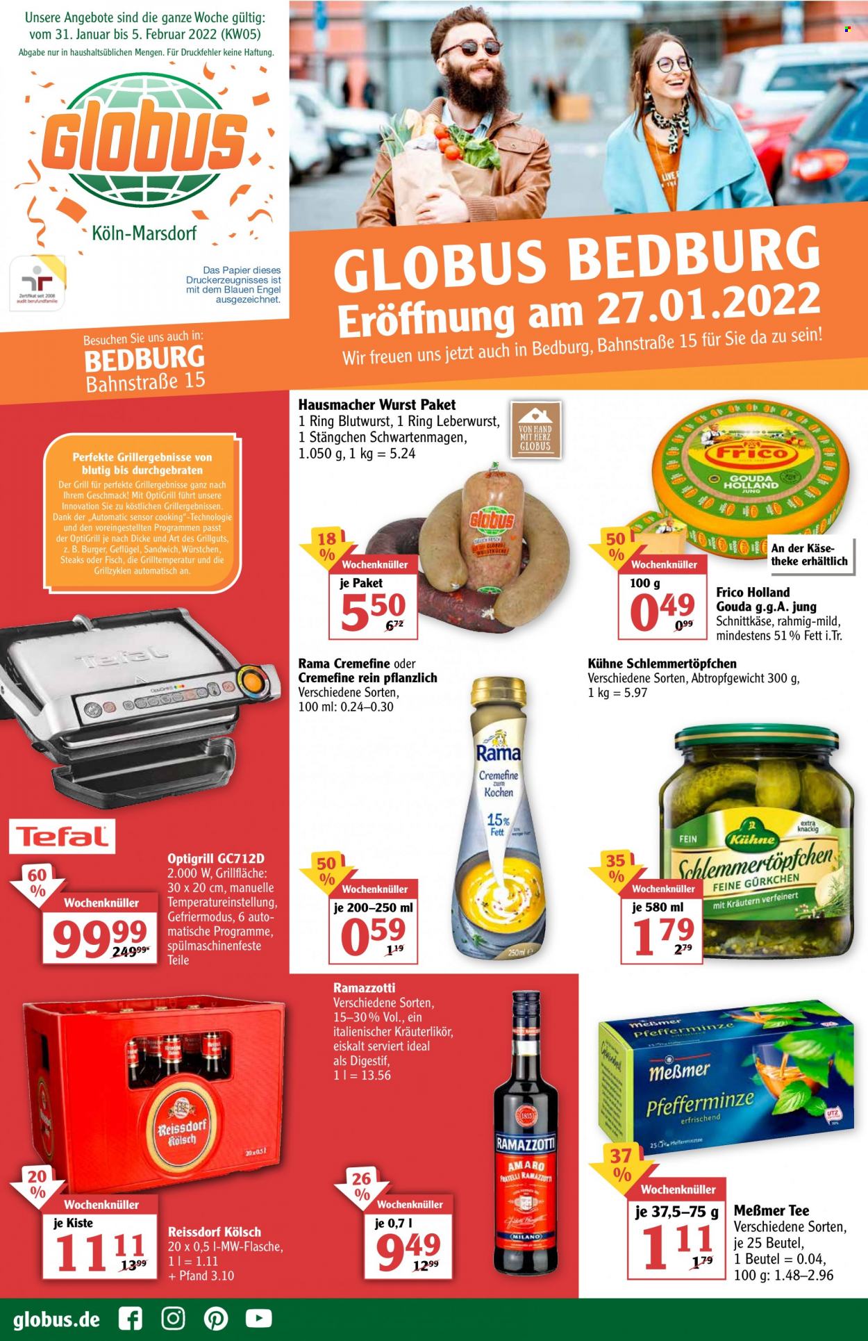 Globus Prospekte  - 31.01.2022 - 5.02.2022. Seite 1