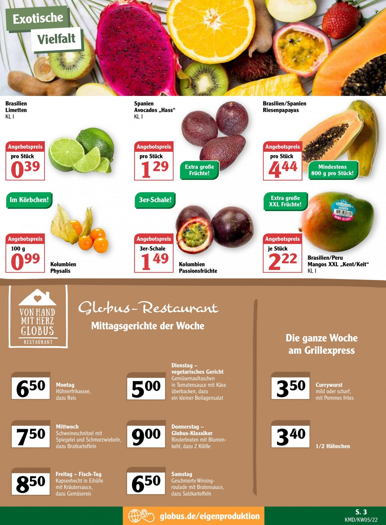 Globus Prospekte  - 31.01.2022 - 5.02.2022. Seite 7