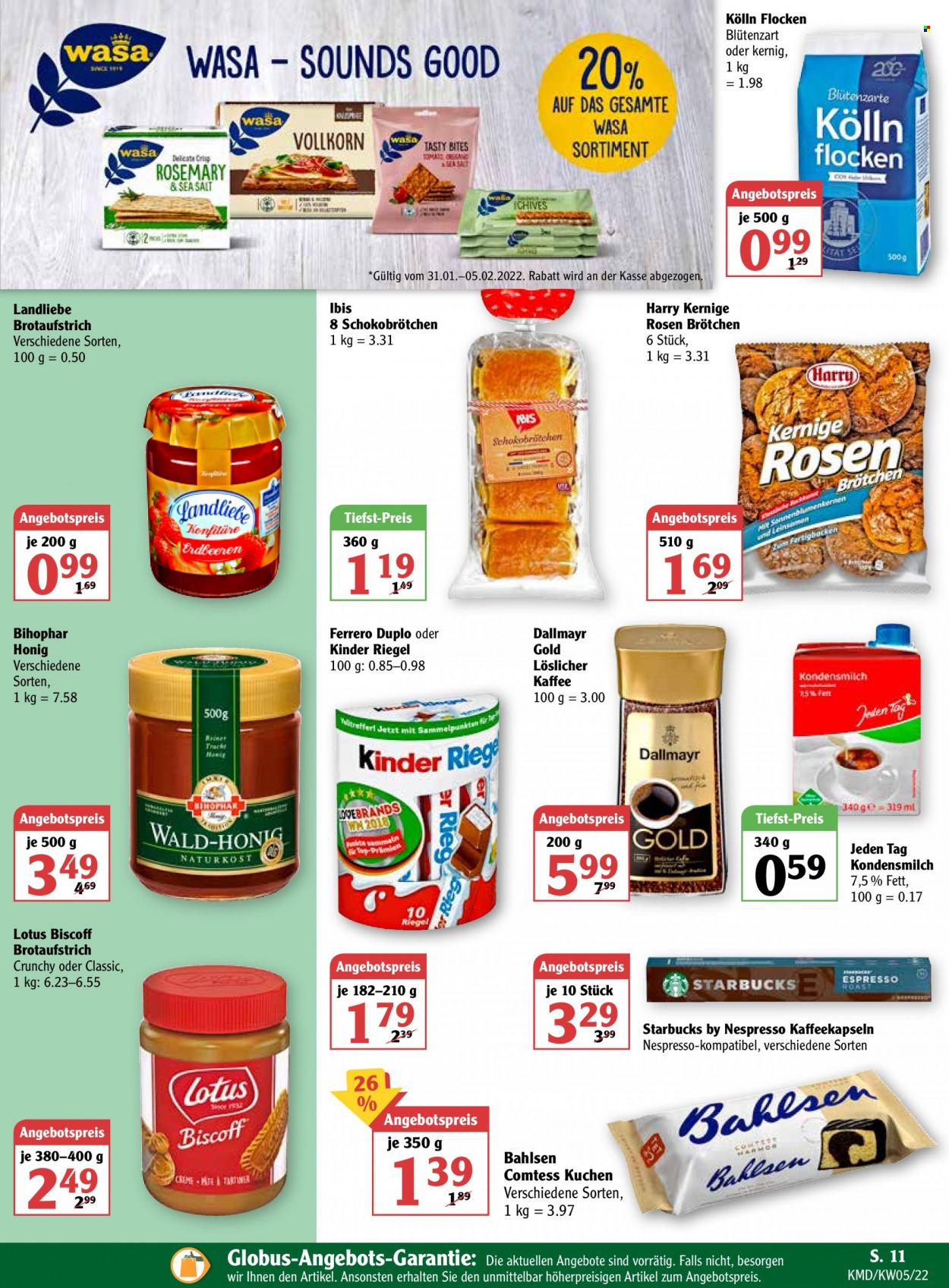 Globus Prospekte  - 31.01.2022 - 5.02.2022. Seite 15