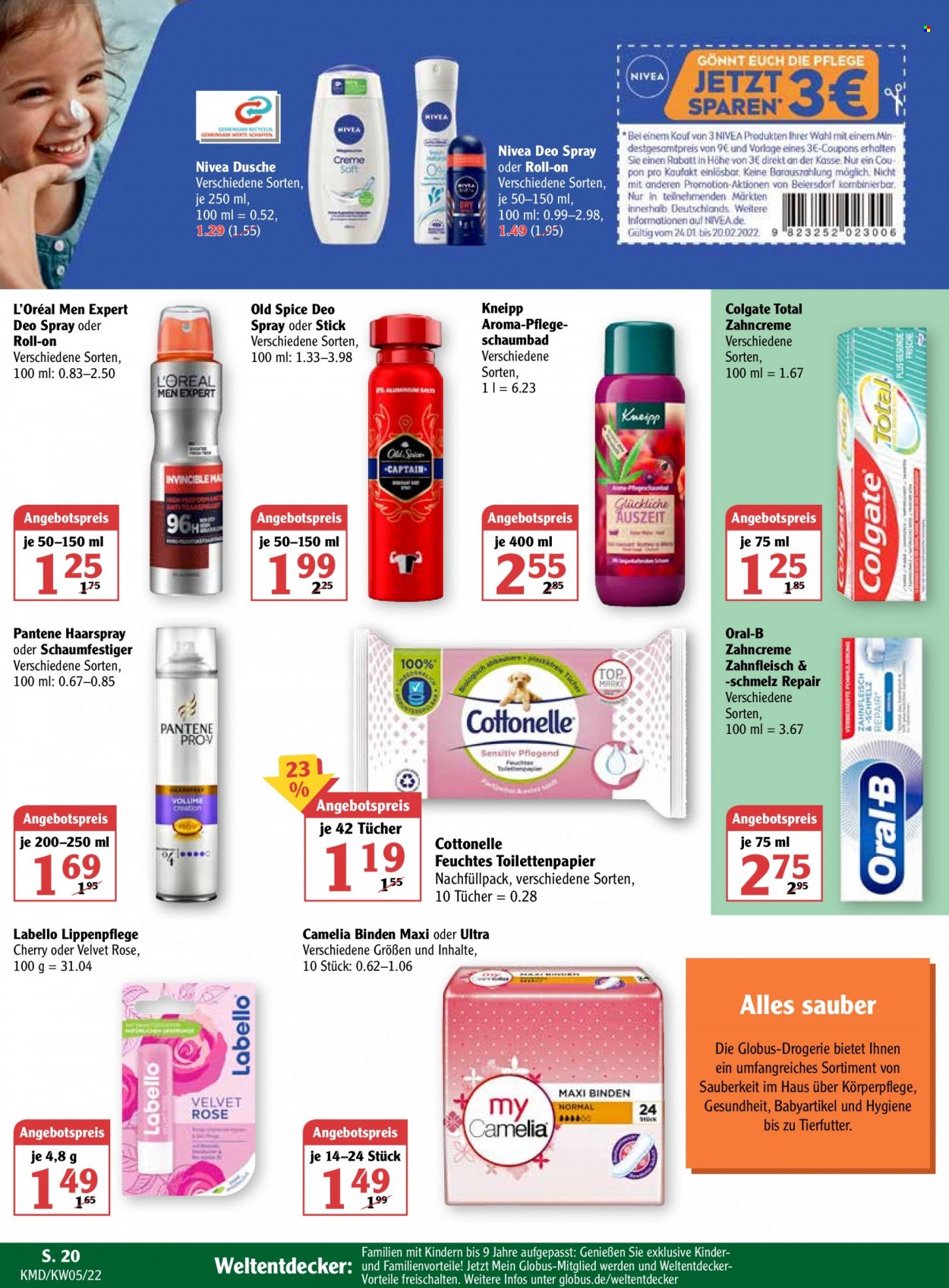 Globus Prospekte  - 31.01.2022 - 5.02.2022. Seite 24