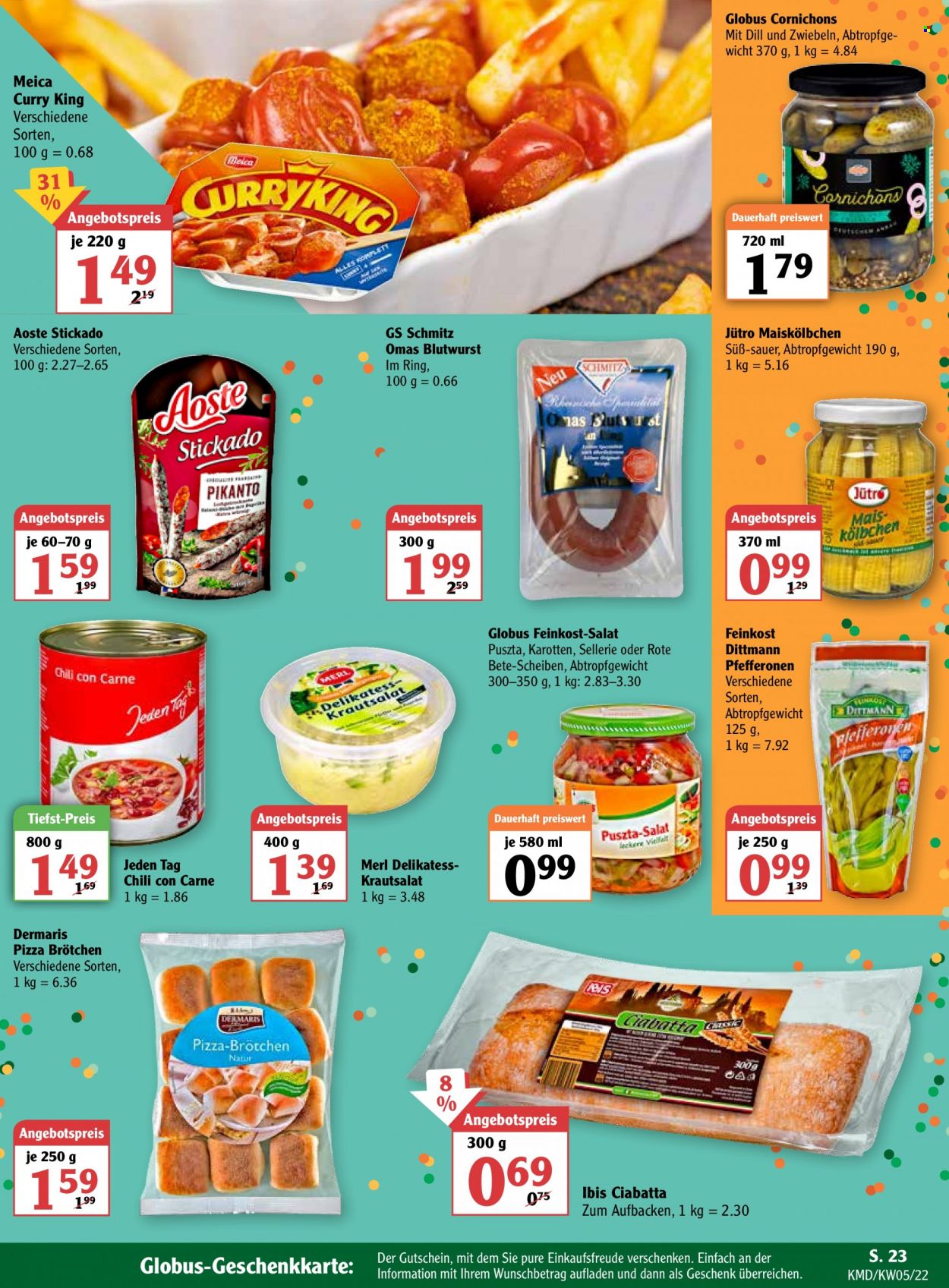 Globus Prospekte  - 31.01.2022 - 5.02.2022. Seite 27