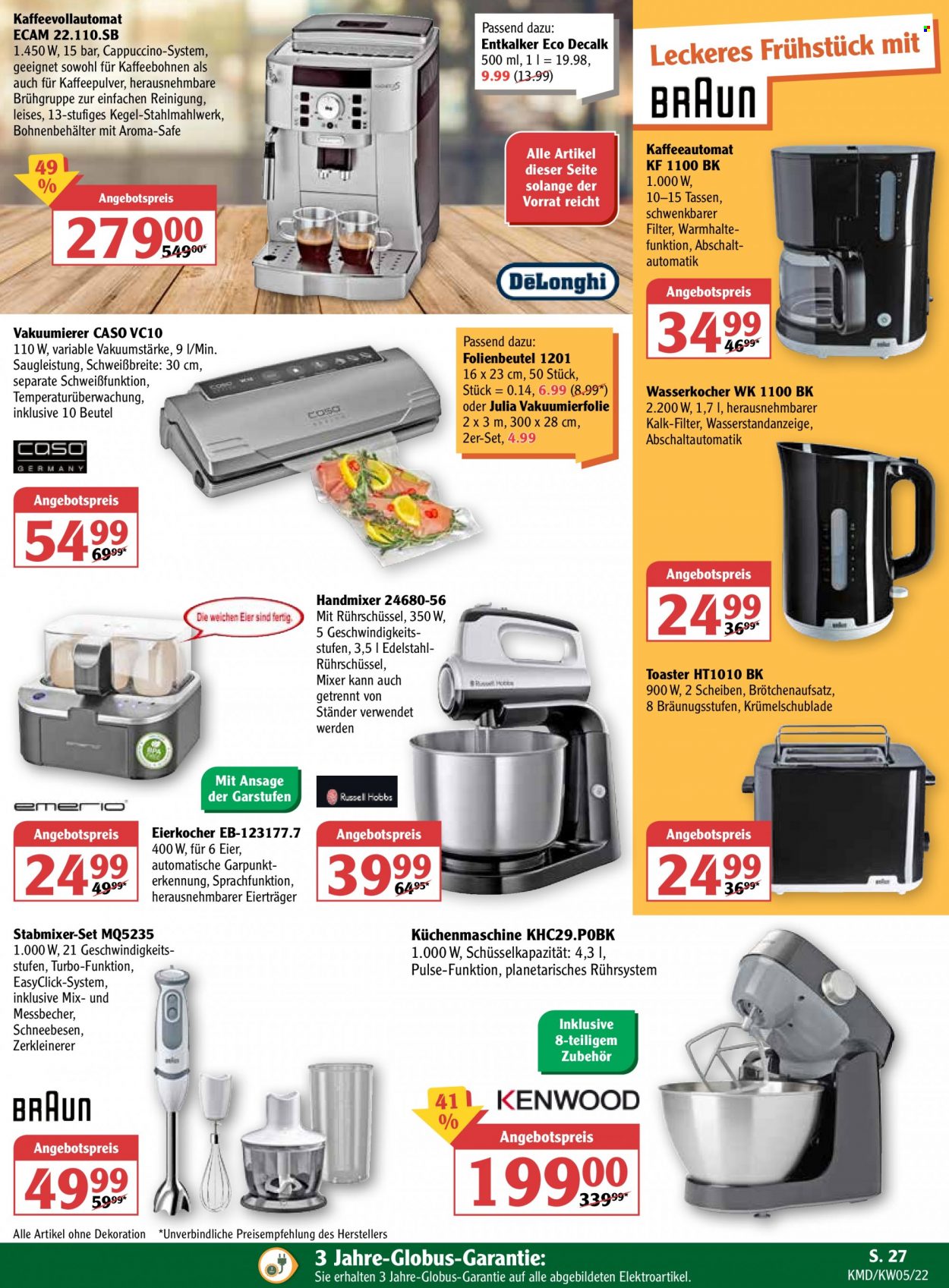 Globus Prospekte  - 31.01.2022 - 5.02.2022. Seite 31
