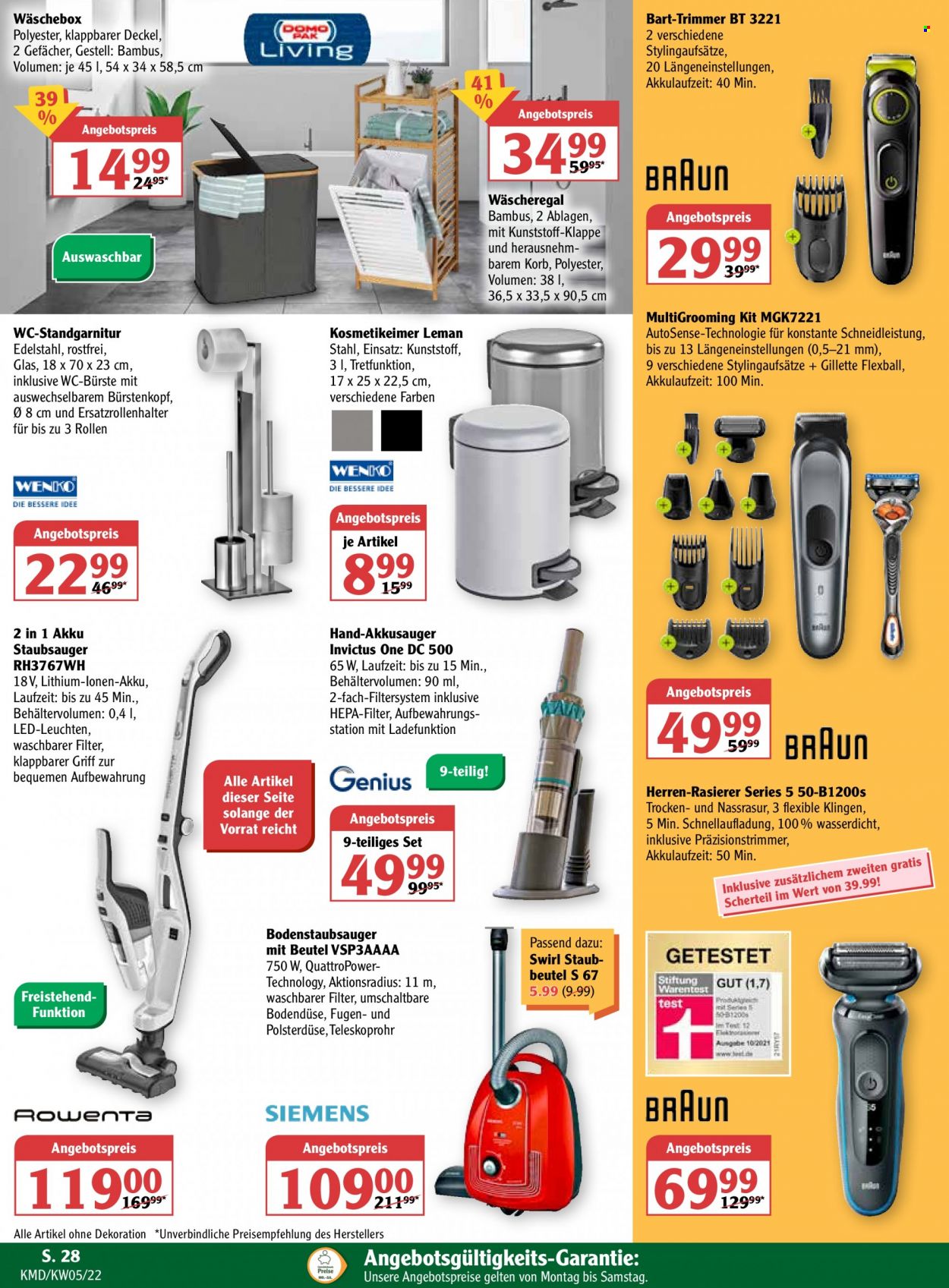 Globus Prospekte  - 31.01.2022 - 5.02.2022. Seite 32