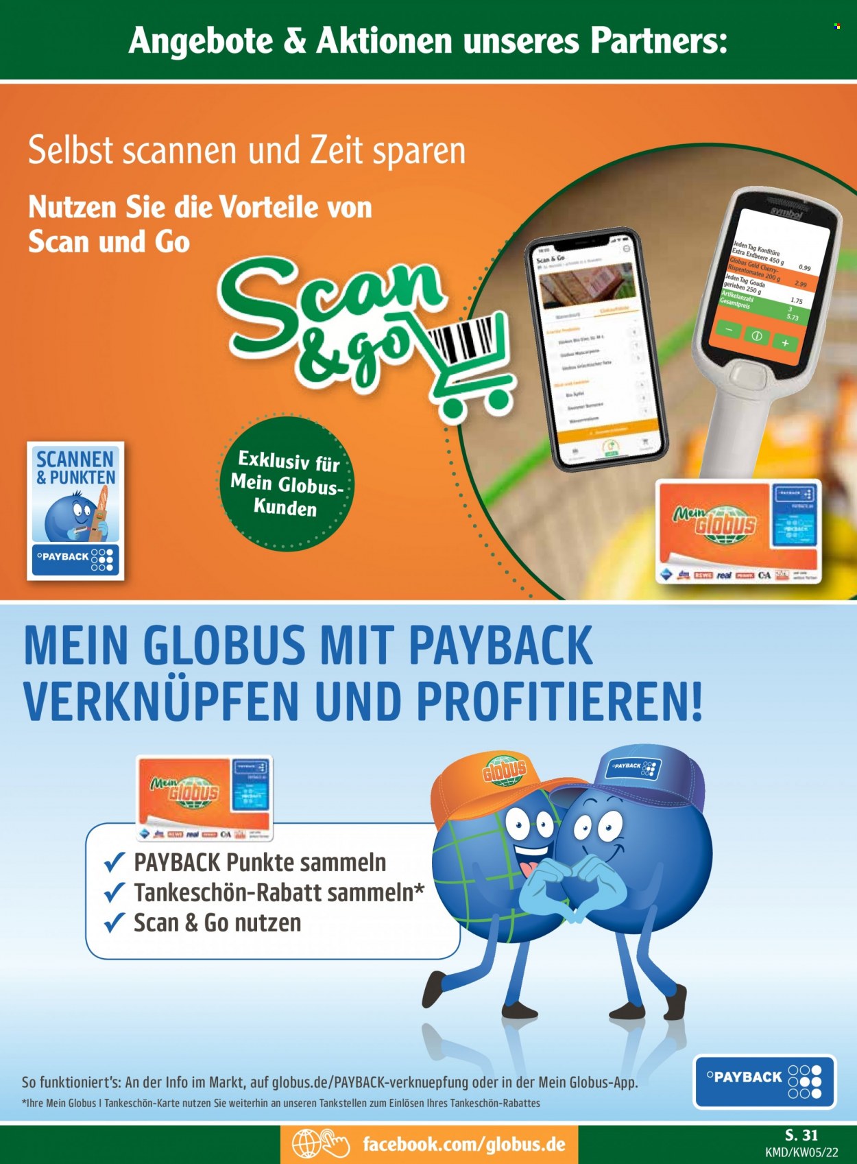 Globus Prospekte  - 31.01.2022 - 5.02.2022. Seite 35