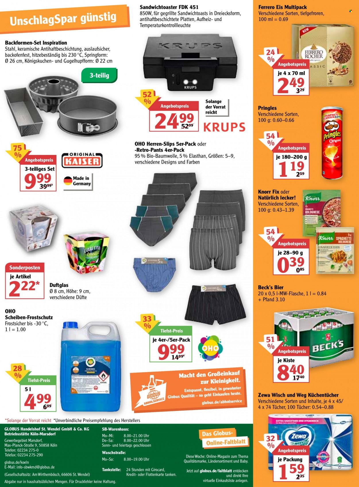 Globus Prospekte  - 31.01.2022 - 5.02.2022. Seite 36