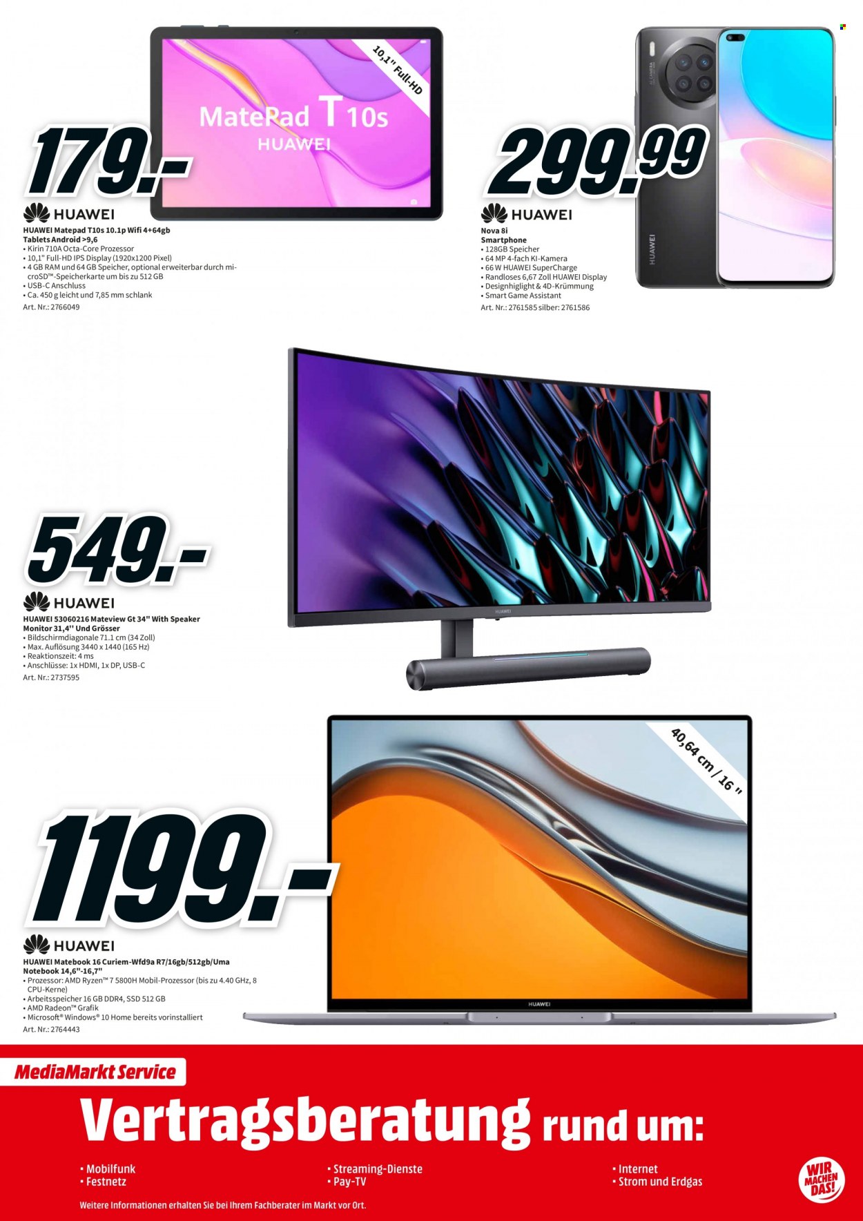 MediaMarkt Prospekte  - 31.01.2022 - 12.02.2022. Seite 6