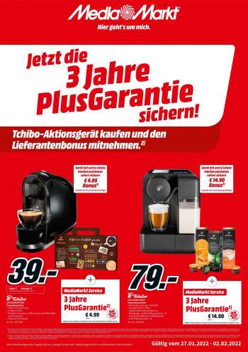 Prospekte MediaMarkt - 27.01.2022 - 2.02.2022.