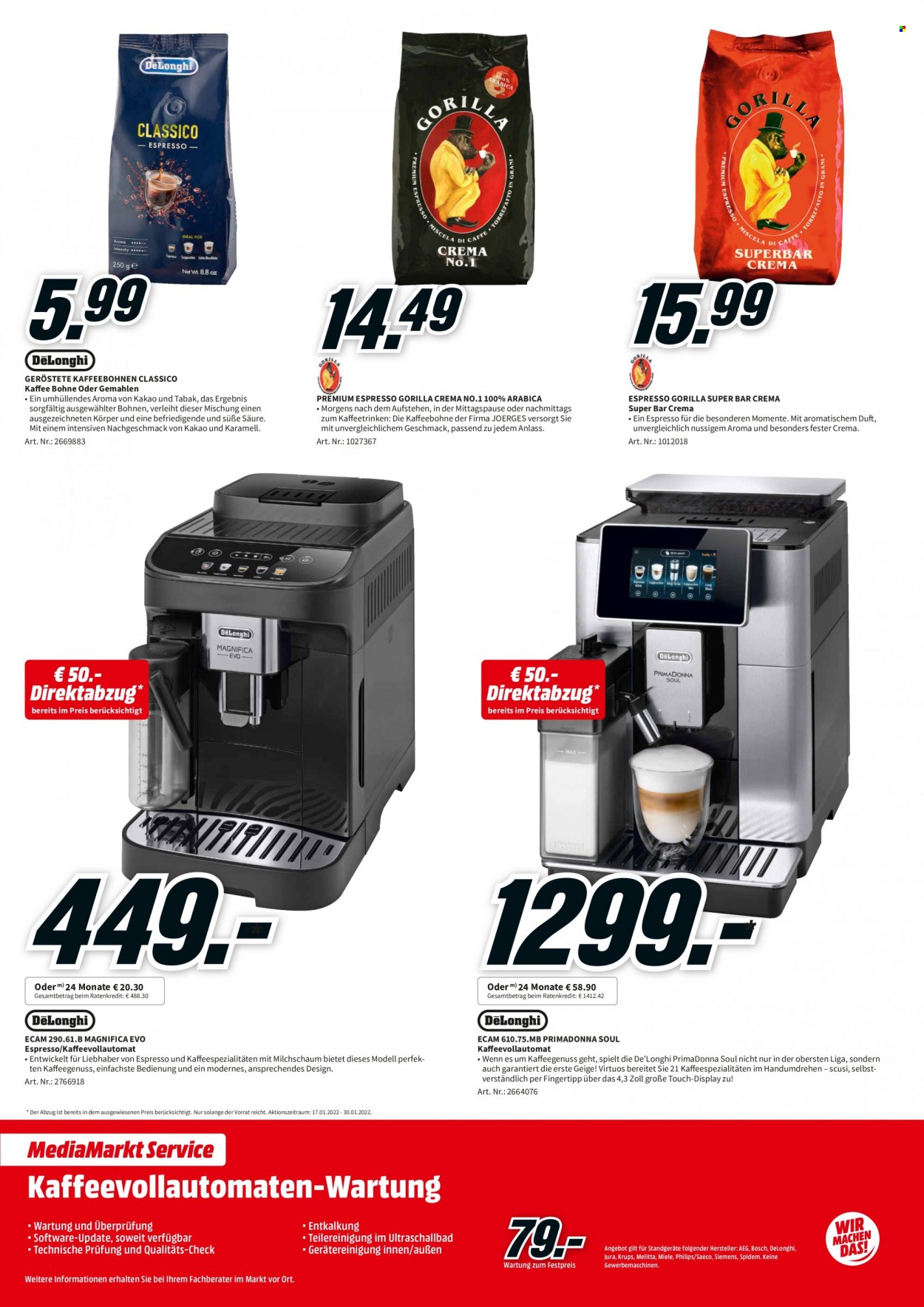 MediaMarkt Prospekte  - 27.01.2022 - 2.02.2022. Seite 2