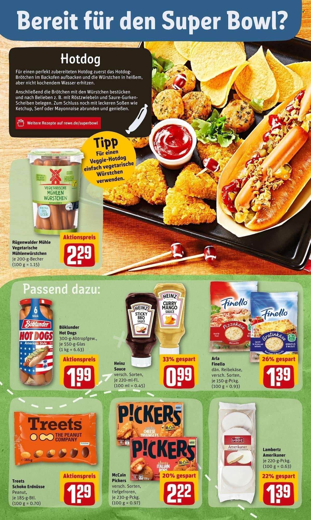 REWE Prospekte  - 31.01.2022 - 5.02.2022. Seite 2